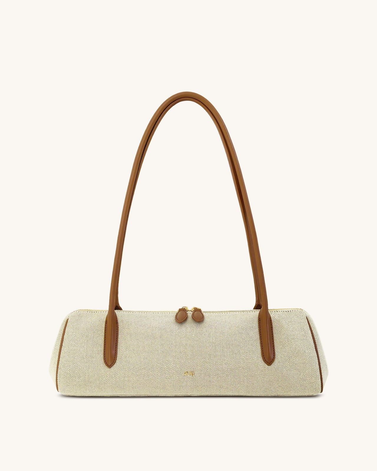 Nova Shoulder Bag - Brown Canvas