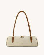 Nova Shoulder Bag - Brown Canvas