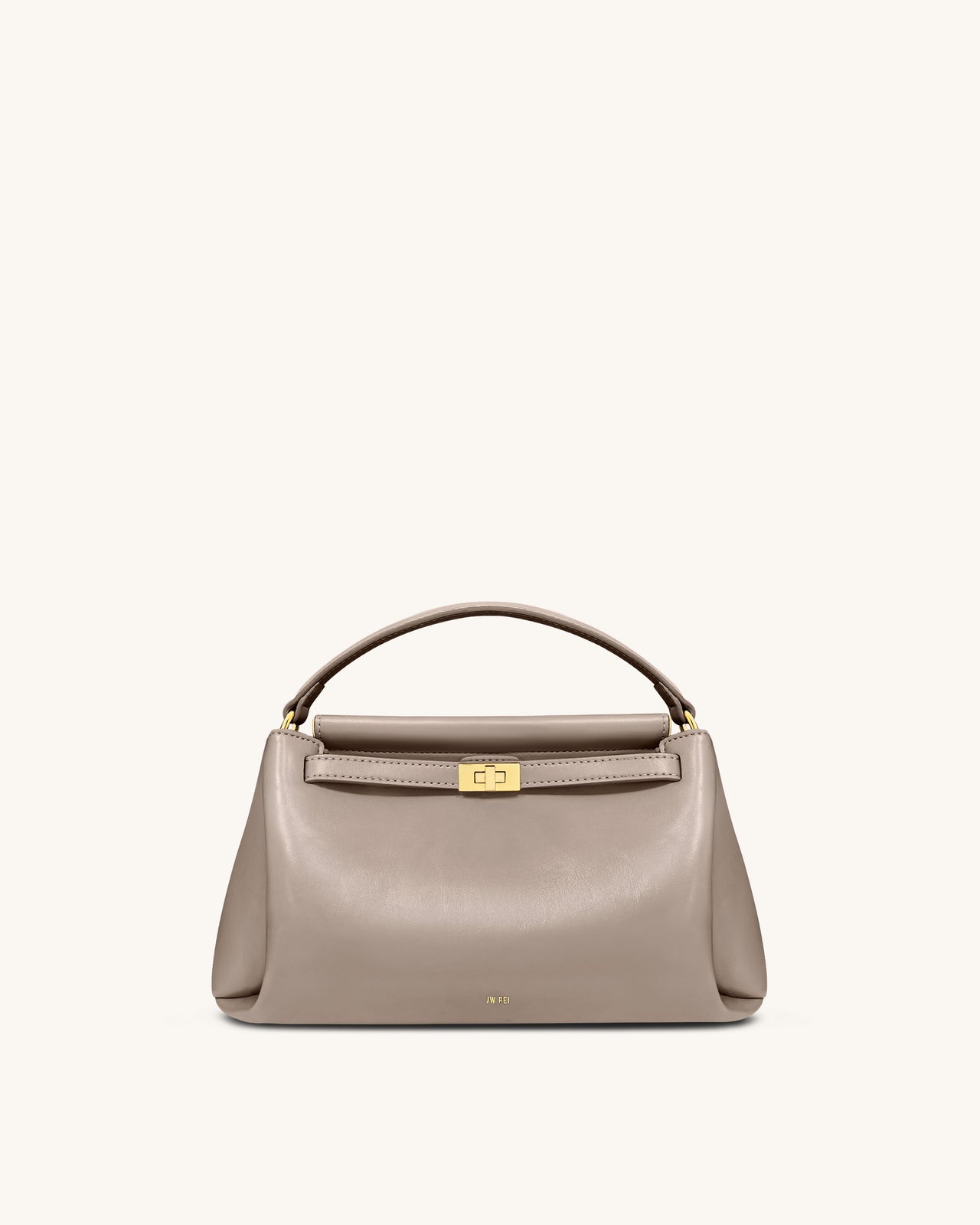 Carmen Top Handle Bag - Apricot