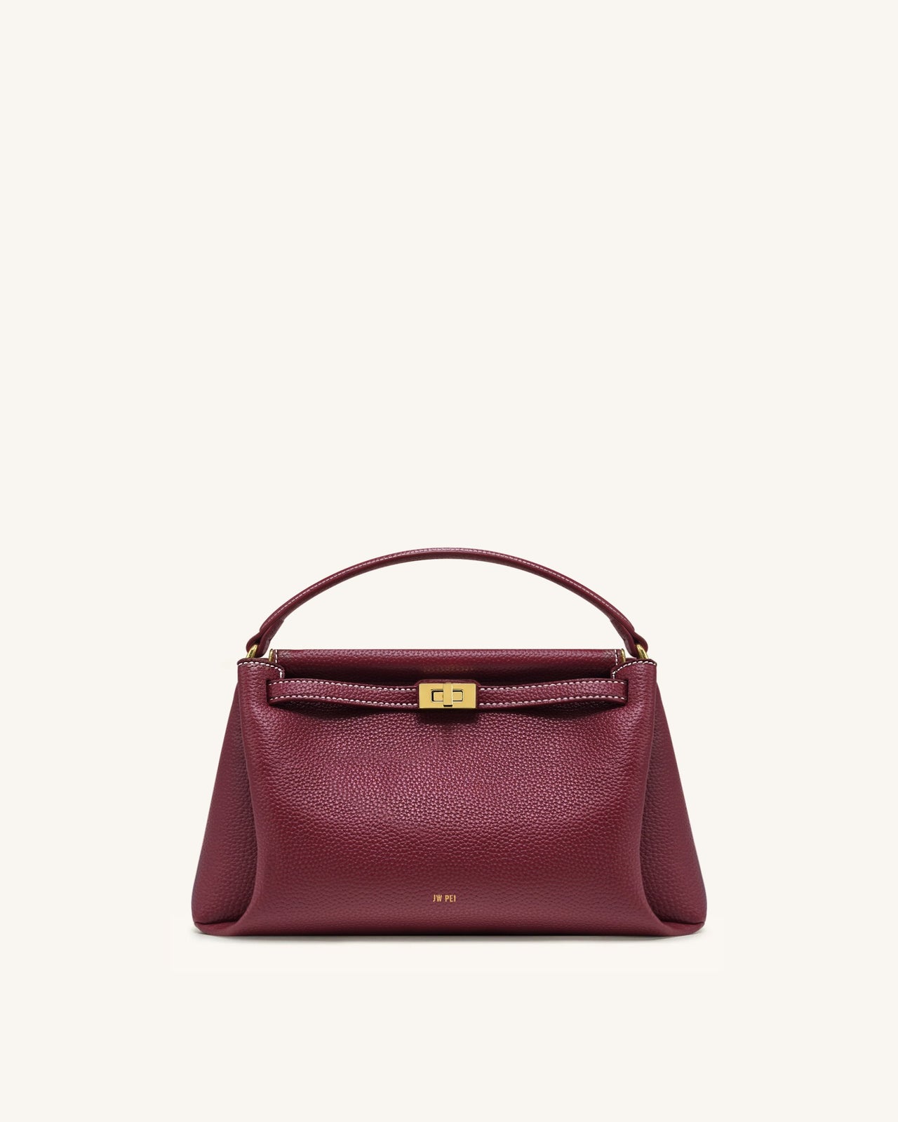 Carmen Top Handle Bag - Burgundy
