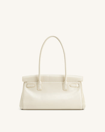 Yara Shoulder Bag - White