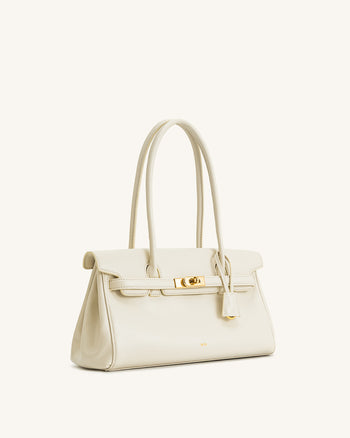 Yara Shoulder Bag - White
