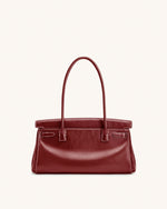 Yara Shoulder Bag - Burgundy