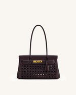 Yara Shoulder Bag - Dark Red