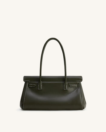 Yara Shoulder Bag - Army Green