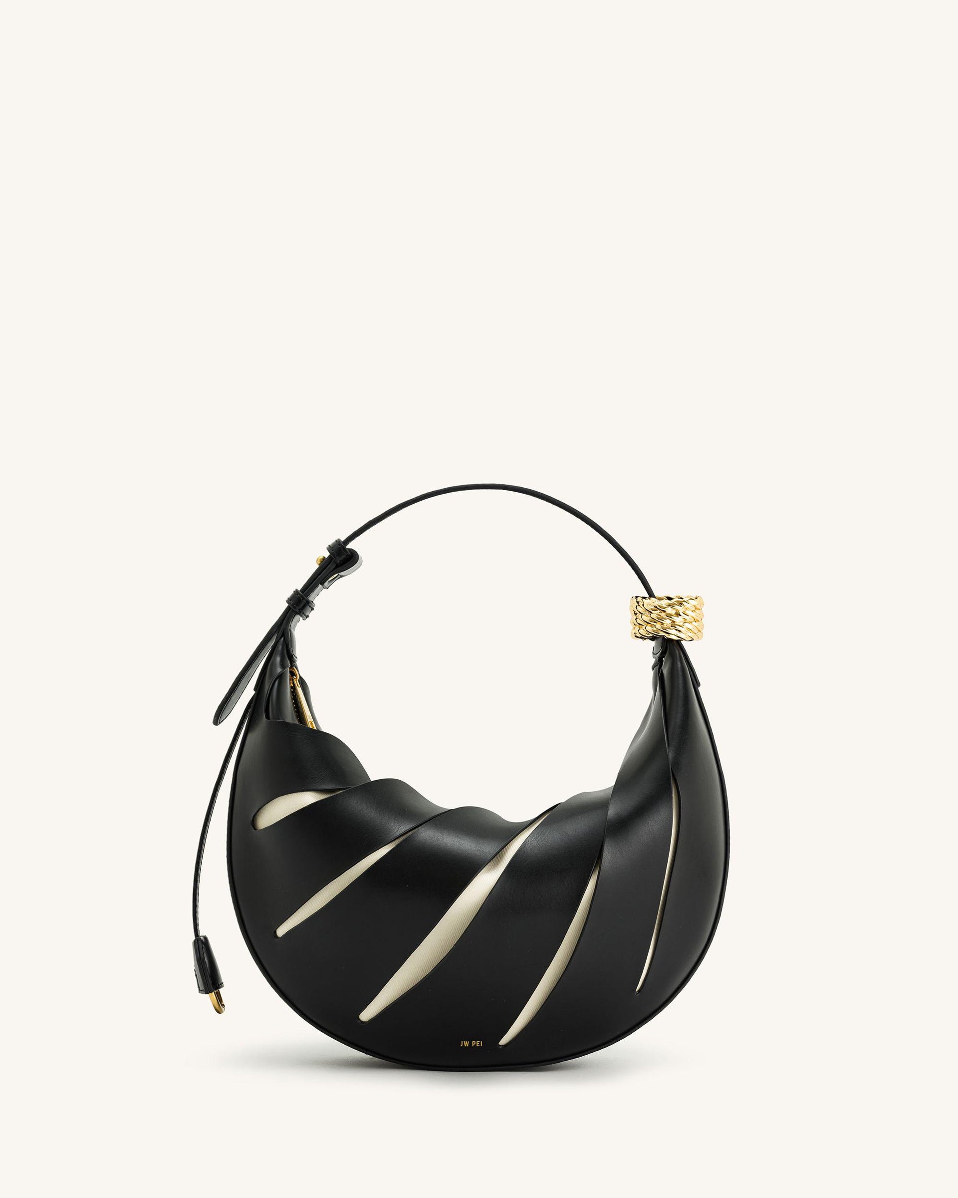 Jana Hollow Out Shoulder Bag