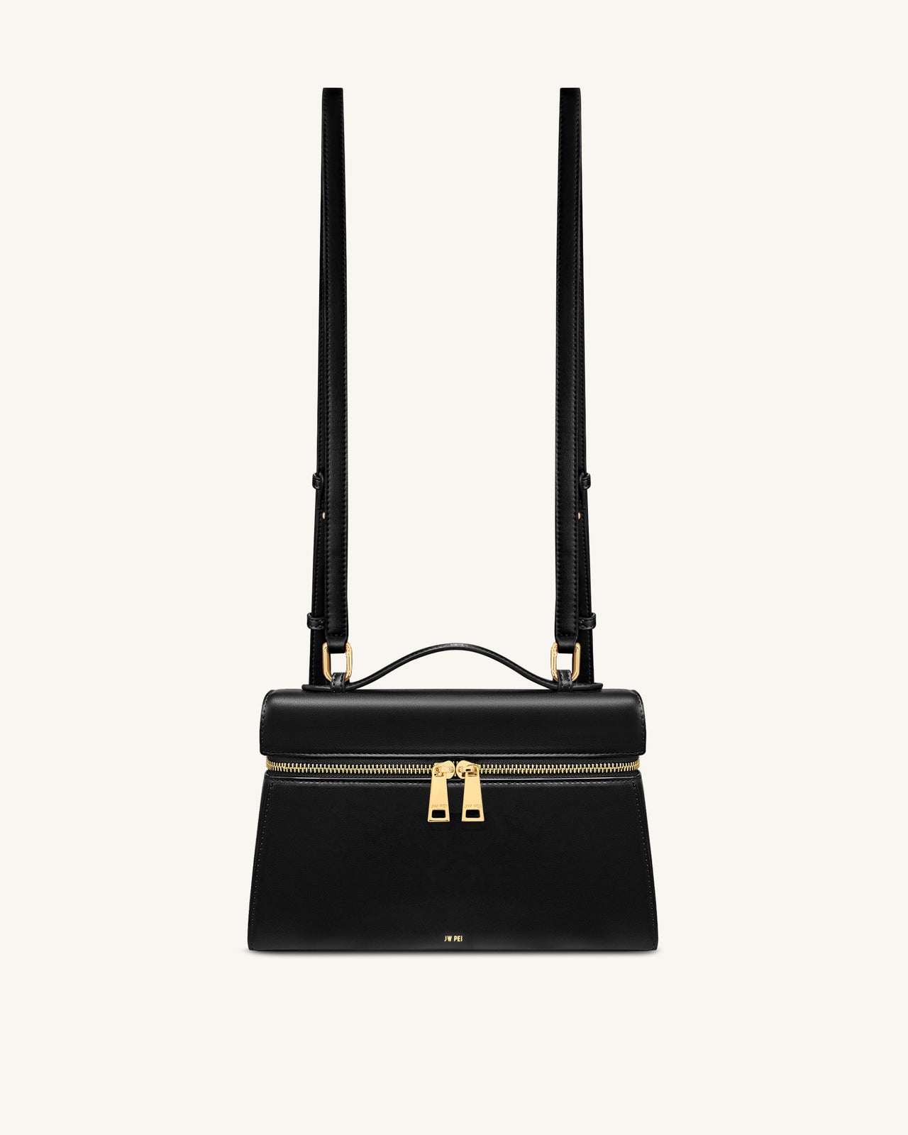 Thea Large Top Handle Bag - Black