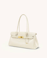 Yara Shoulder Bag - White