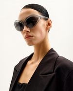 Quorra Cateye Sunglasses - Gray