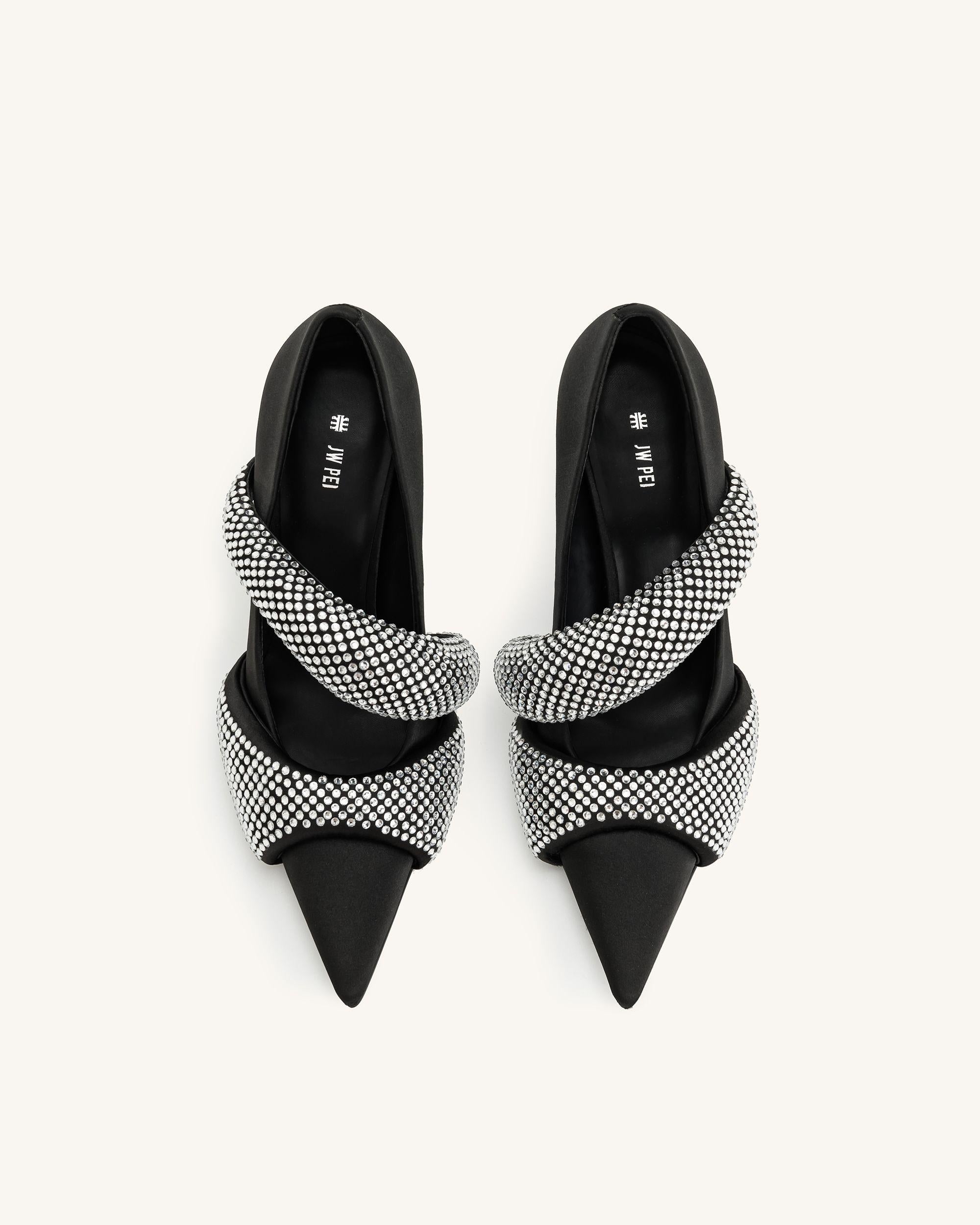 Black shop pumps 2019