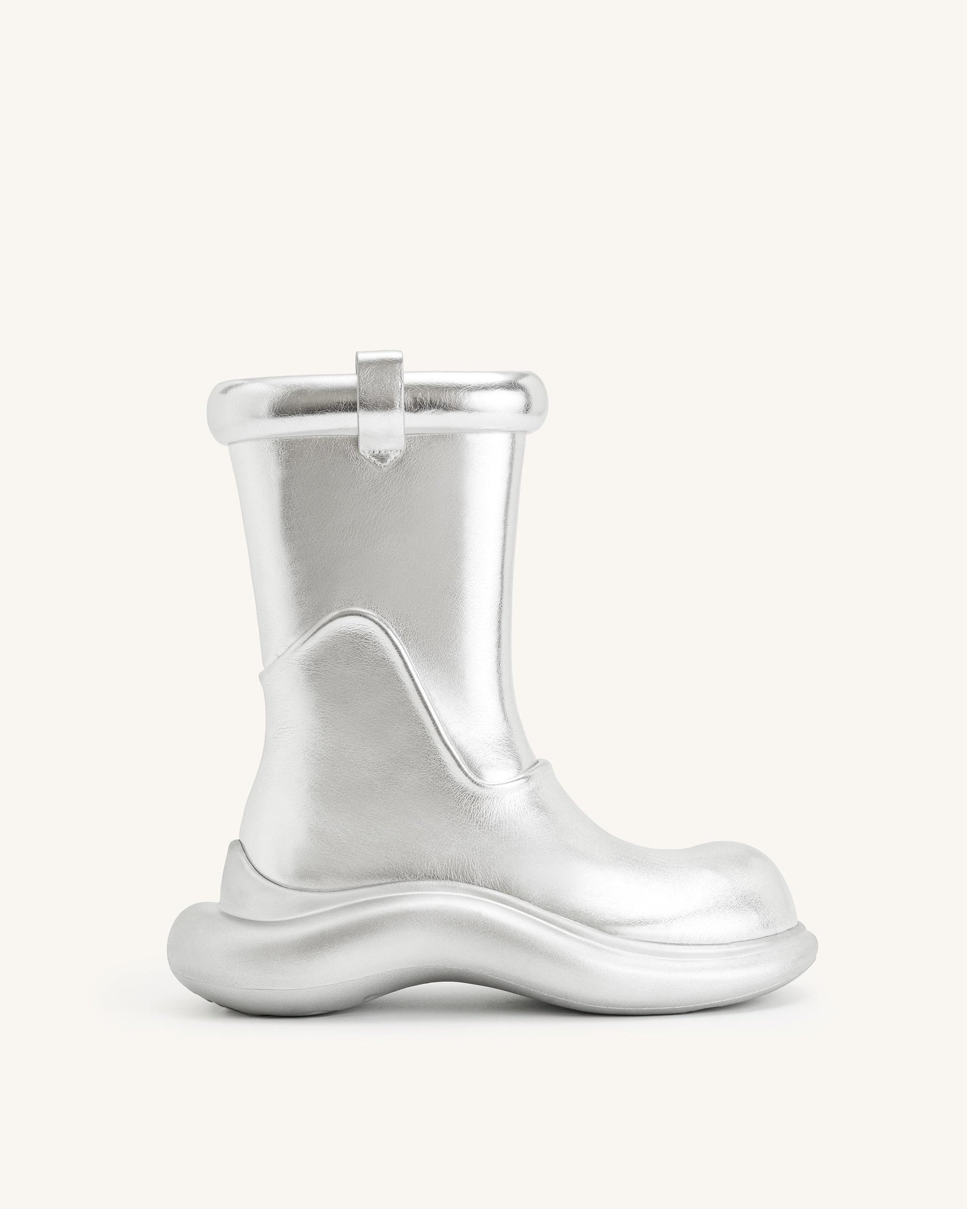 Zoie Metallic Rain Boot