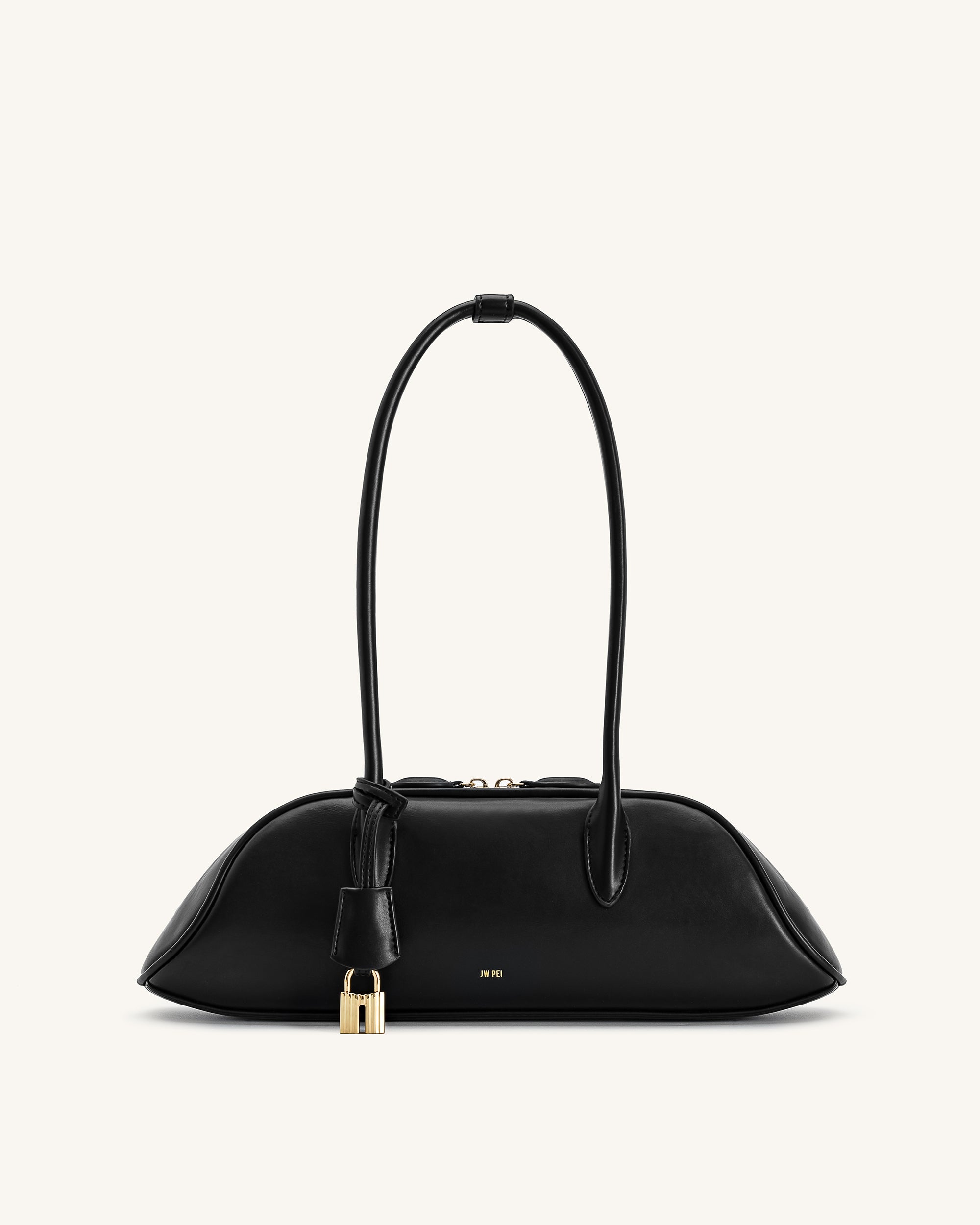 Zora Shoulder Bag - Black - JW PEI UK
