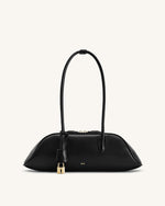 Zora Shoulder Bag - Black