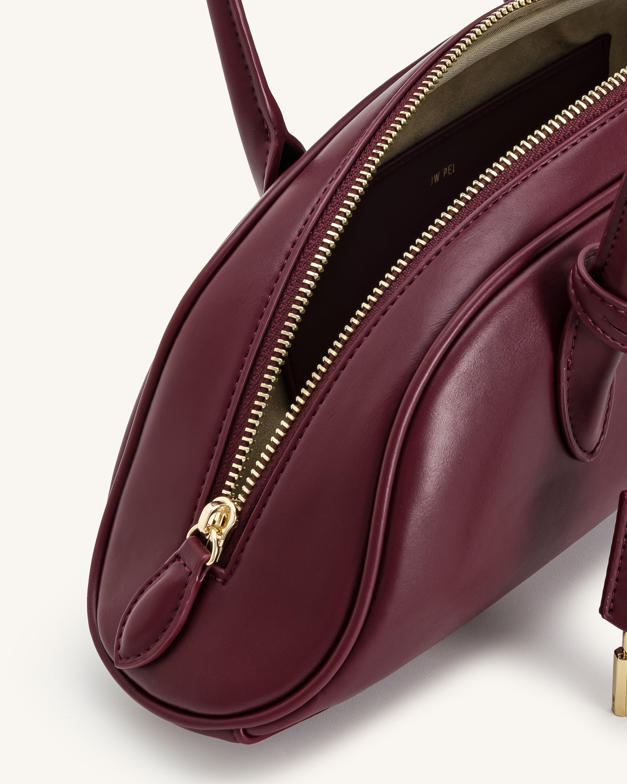 Zora Shoulder Bag - Deep Claret - JW PEI UK