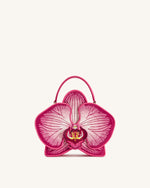 Flora Orchid Shaped Top Hand Bag - Pink