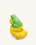 Frog and Duck Bag - Green/Yellow