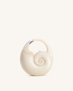 Caylee Shell Bag - White