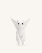 Flying Bunny Shaped Bag - White