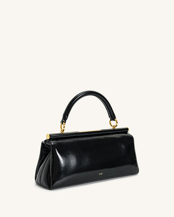 Danna Top Handle Bag - Black