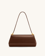 Eloise Shoulder Bag - Deep Brown