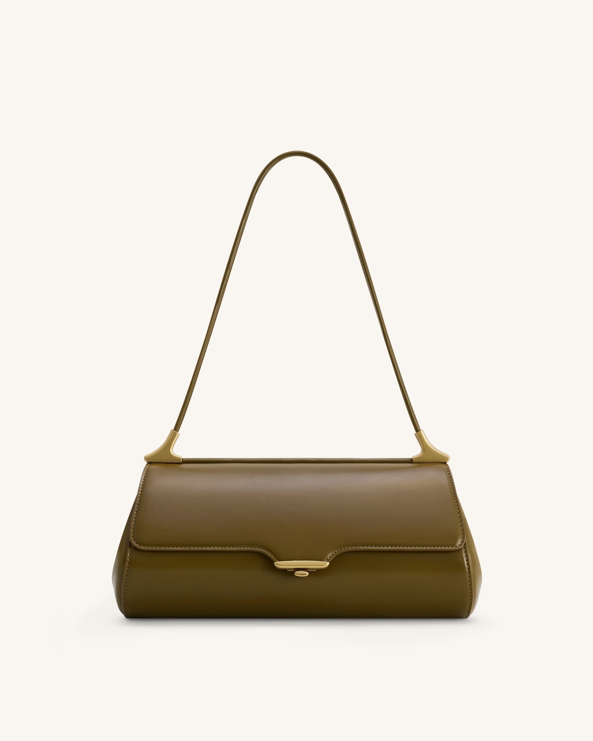 Eloise Shoulder Bag - Olive Green - JW PEI UK