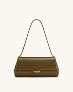 Eloise Shoulder Bag - Olive Green