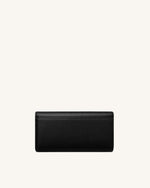 Seren Flap Long Wallet - Black