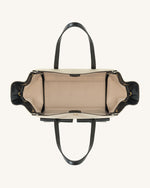 Linda Tote Bag - Black Canvas