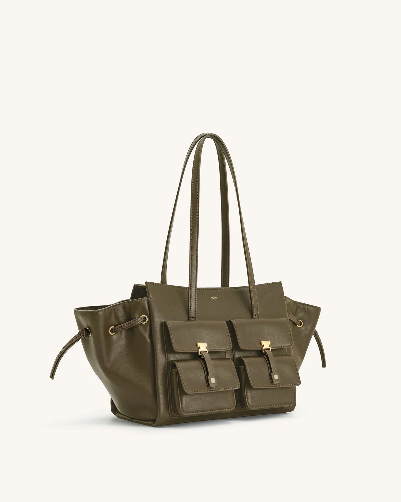Linda Tote Bag - Dark Olive