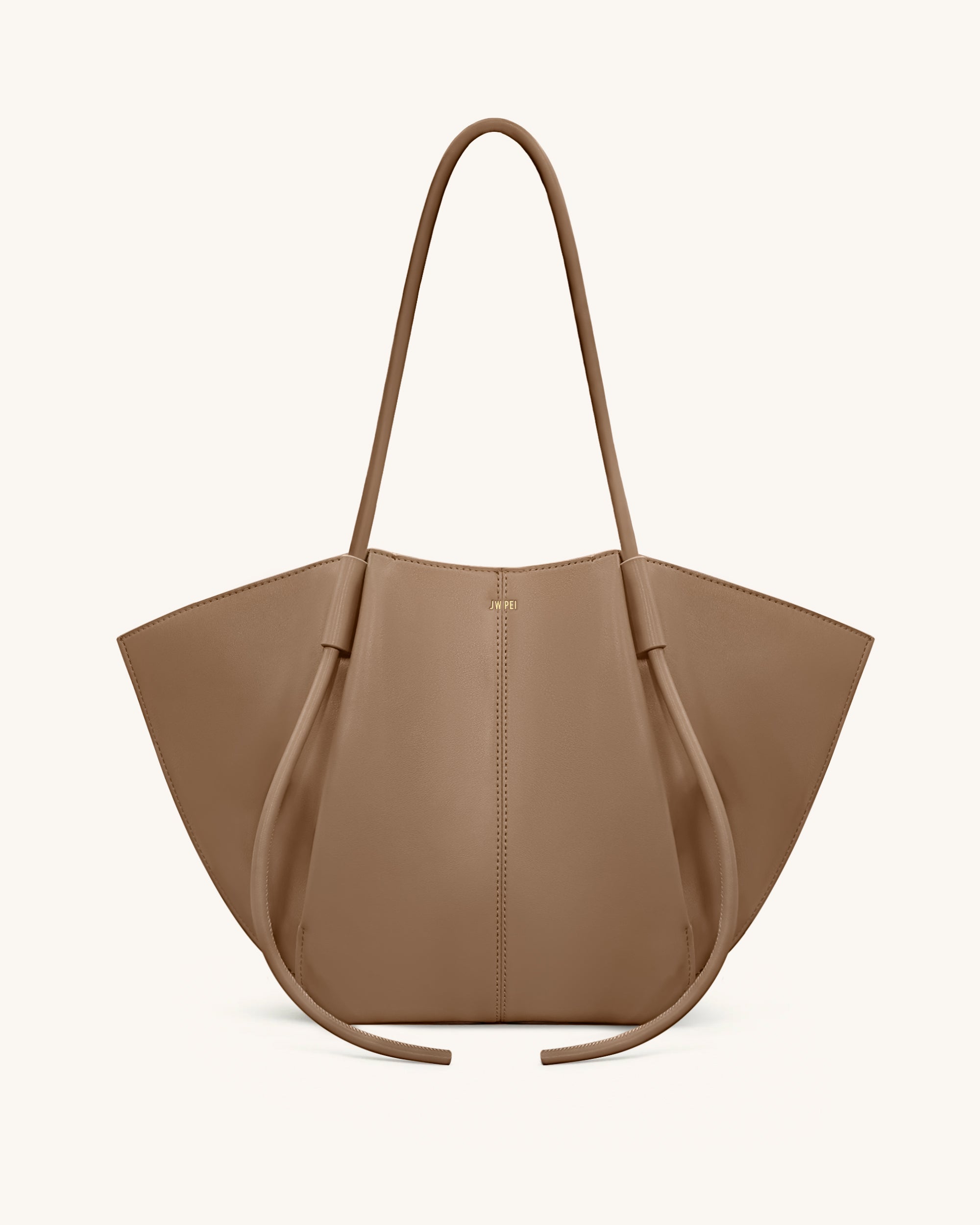 Nala Wide Tote Bag Clay Brown JW PEI UK