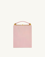 Taya Tropical Parrot Pattern Book Shape Clutch Bag - Pink