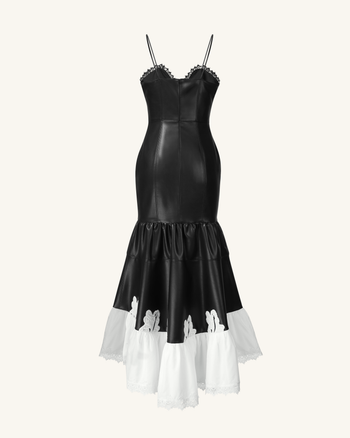 real leather dresses uk Heine Leather Dress