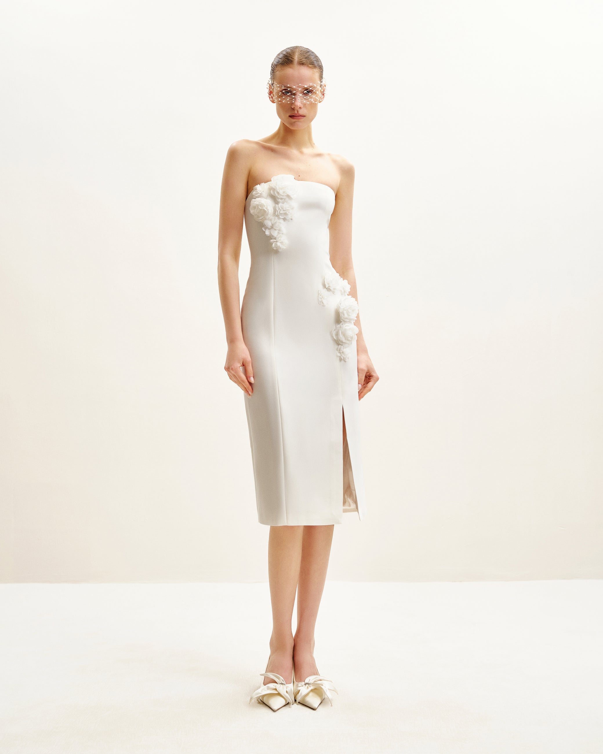 white cocktail dress uk Viviara White Mini Dress