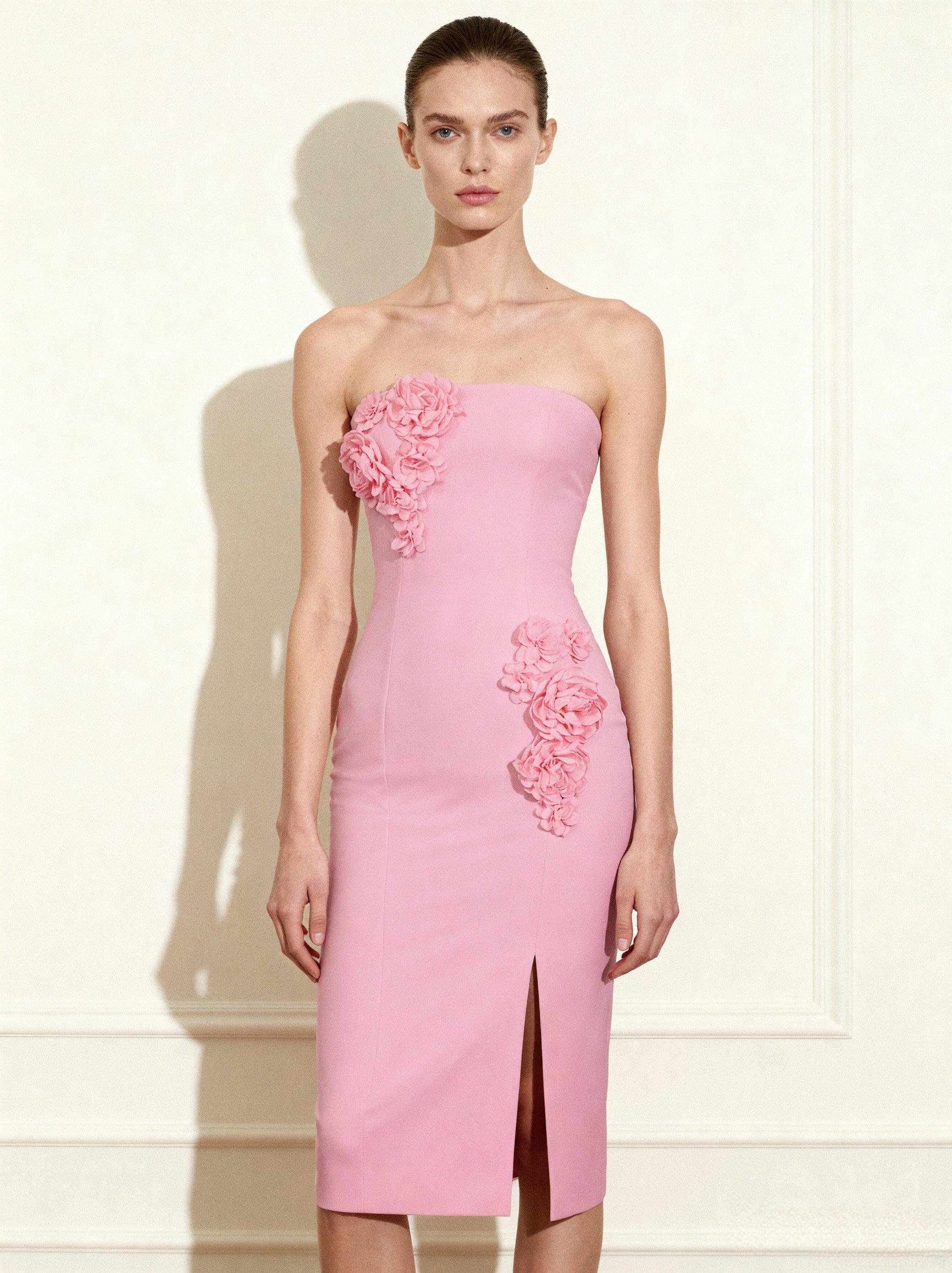 Petal Perfection Cocktail Dress - Pink 14