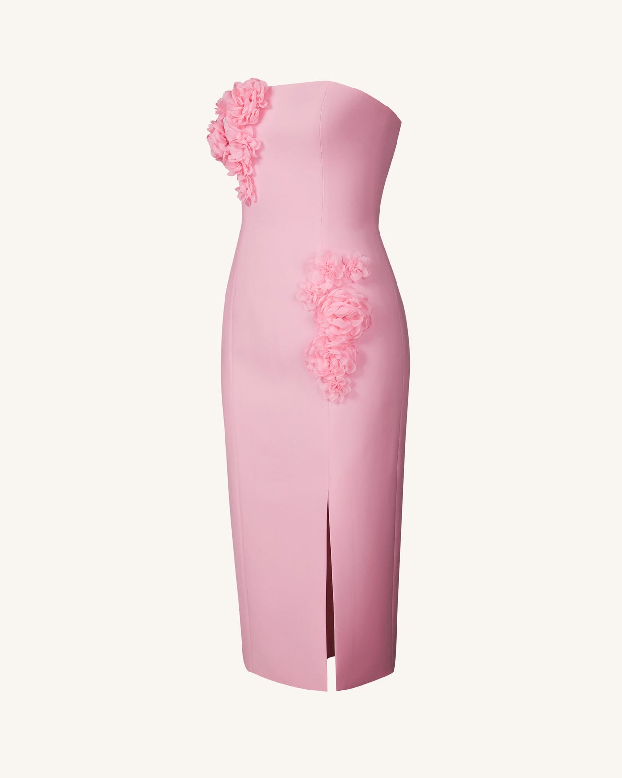 Petal Perfection Cocktail Dress - Pink