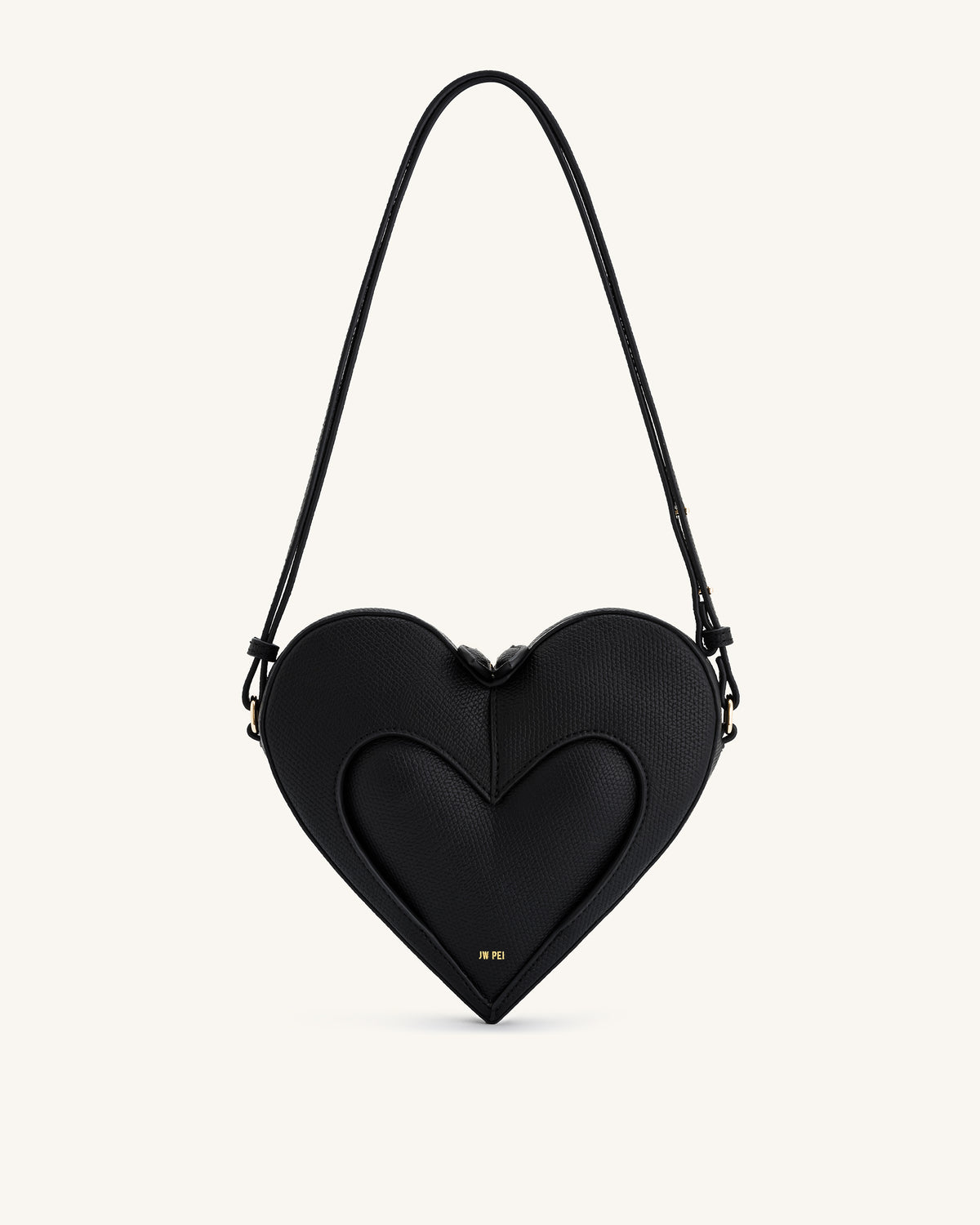 Francisca Heart Shaped Crossbody Bag