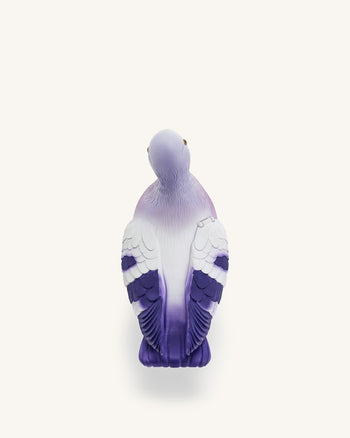 Kallie Pigeon Clutch Bag-Purple