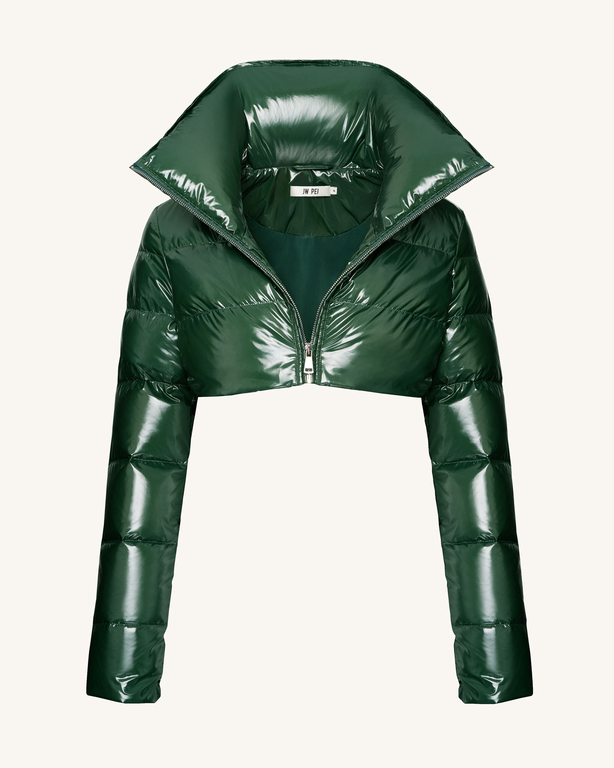 Puffer Jacket Olive Green