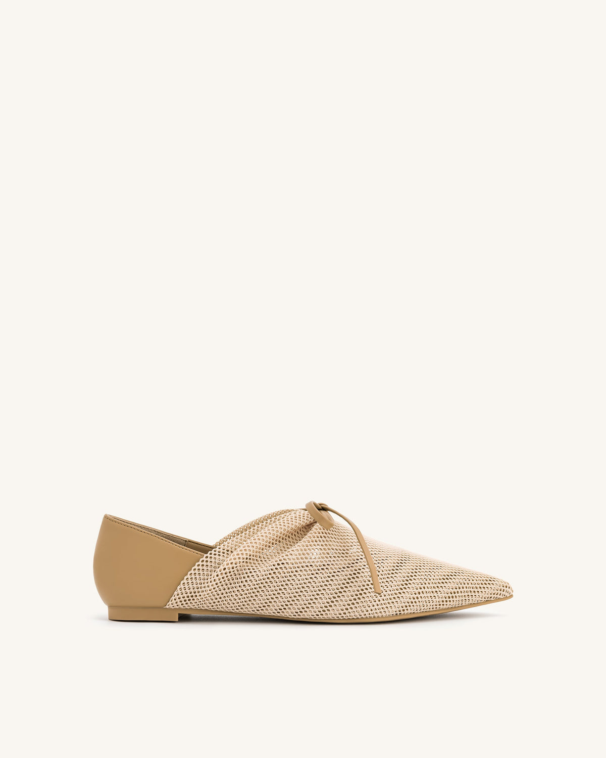 Reilly Fishnet Ballerina Flats