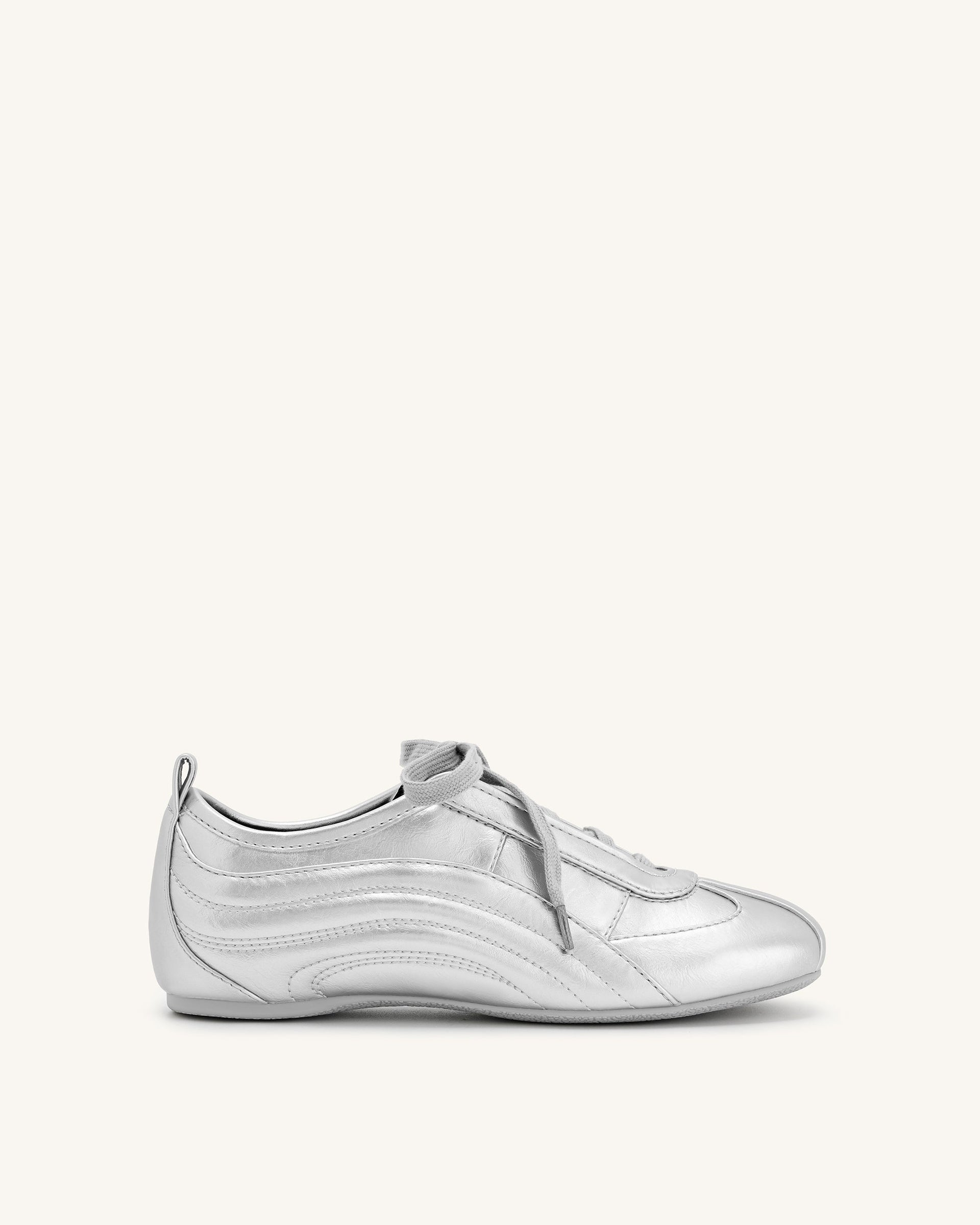 Ferne Streamlined Lustrous Sneakers