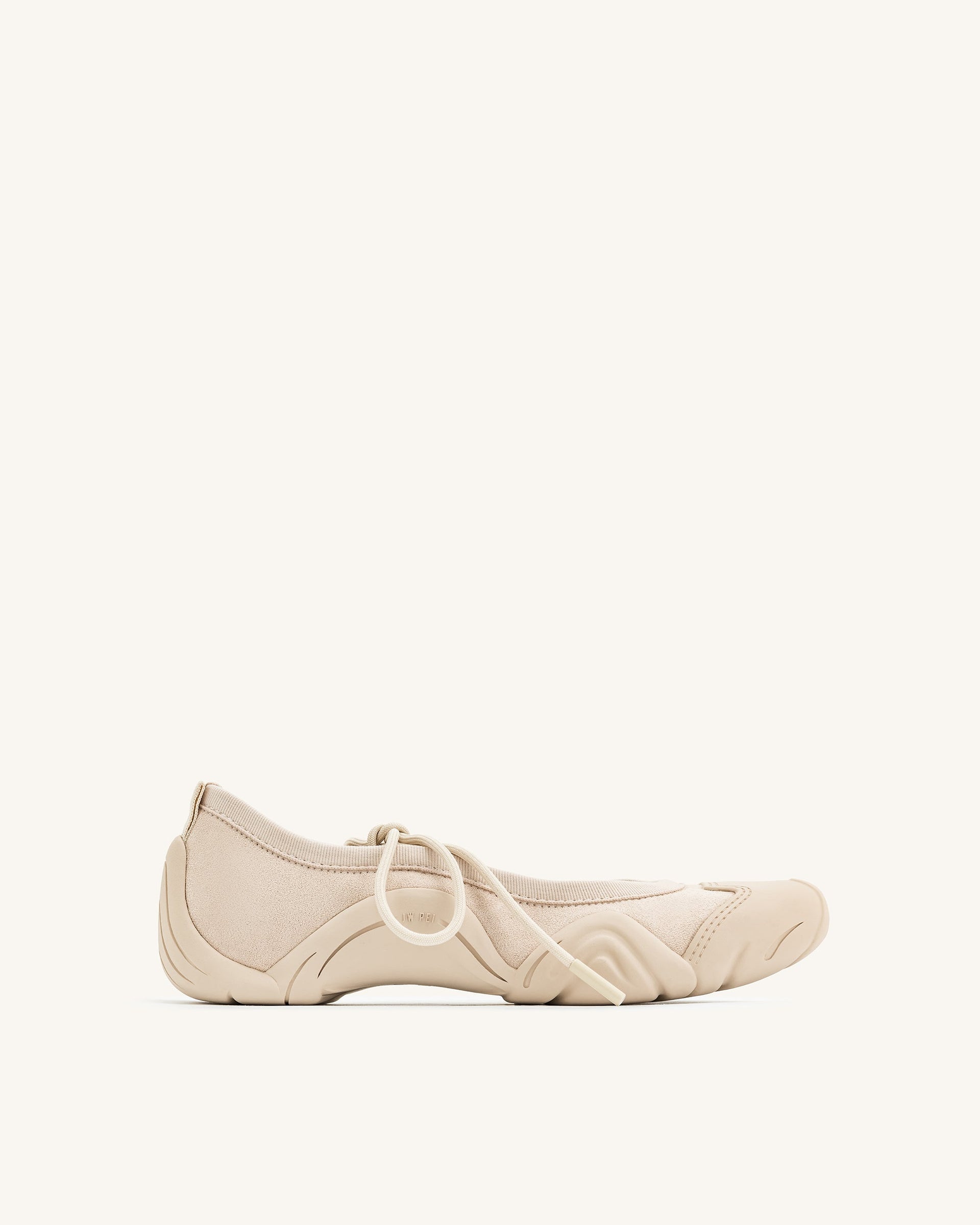 Caitlin Lace up Ballerina Sneakers
