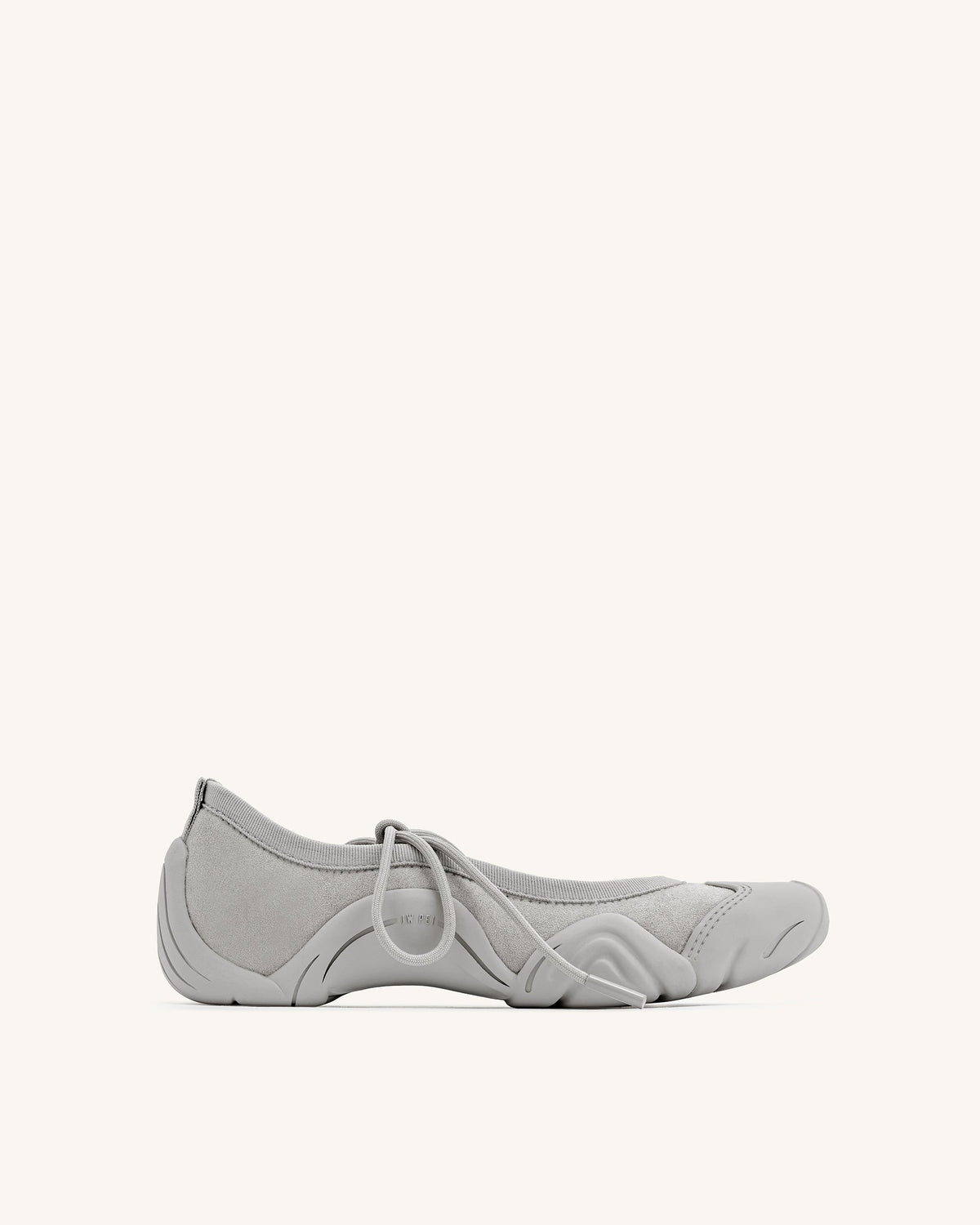 Caitlin Lace up Ballerina Sneakers
