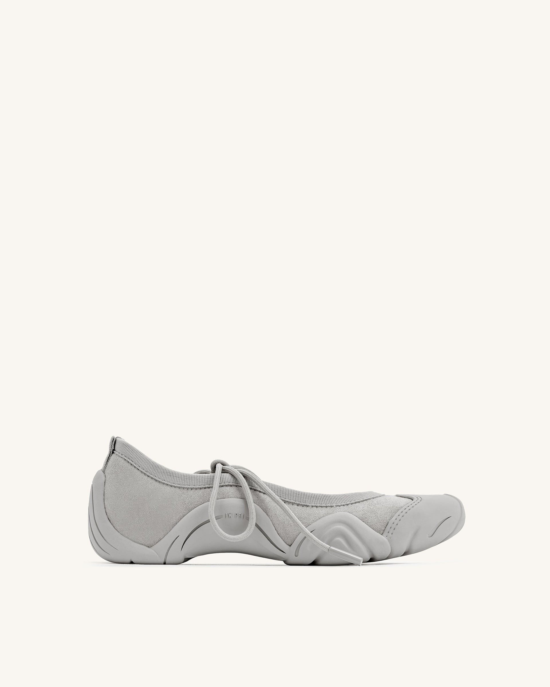 Caitlin Lace up Ballerina Sneakers