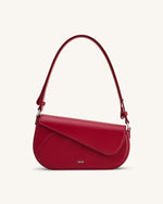 Addisyn Shoulder Bag - Deep Claret