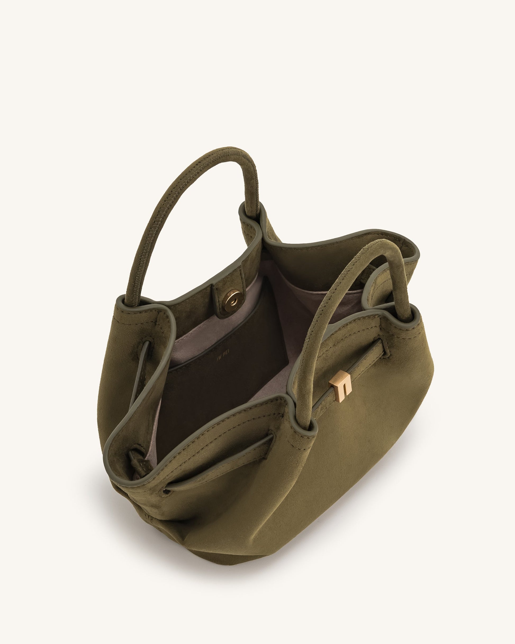 Hana Mini Faux Suede Tote