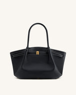 Hana Medium Tote Bag - Black