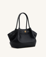 Hana Medium Tote Bag - Black