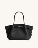 Hana Medium Tote Bag - Black
