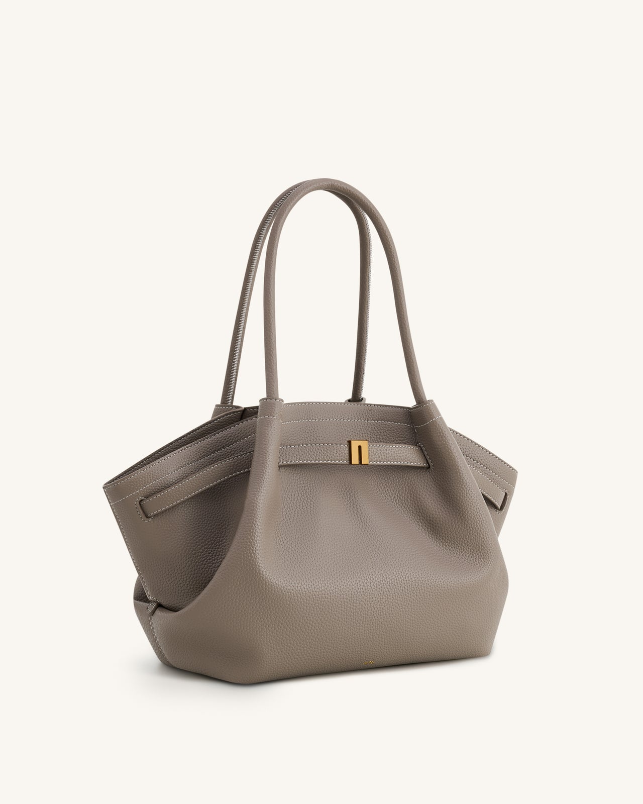 Hana Medium Tote Bag - Taupe