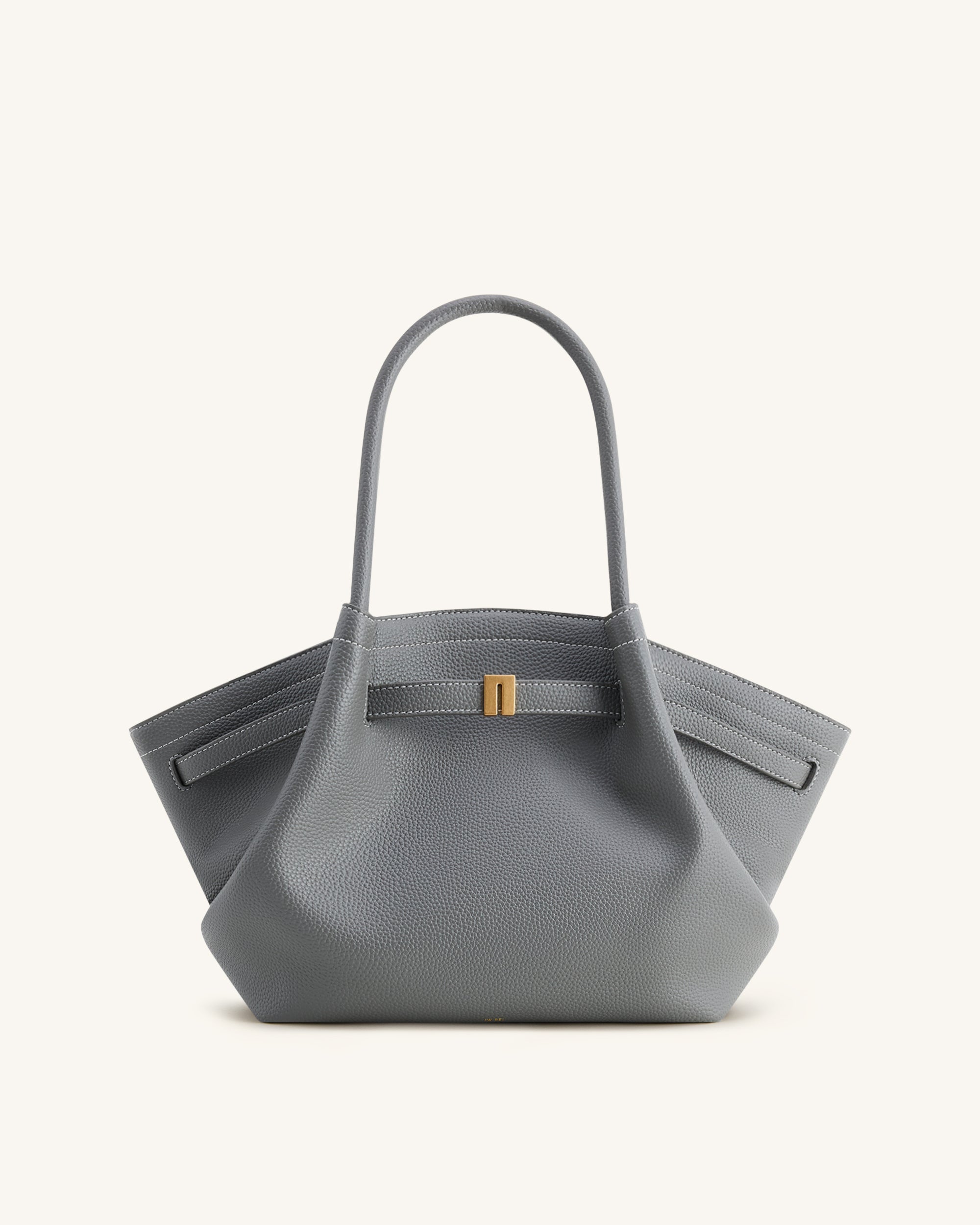 Hana Medium Tote Bag - Slate Gray - JW PEI UK